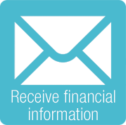 receive financial information